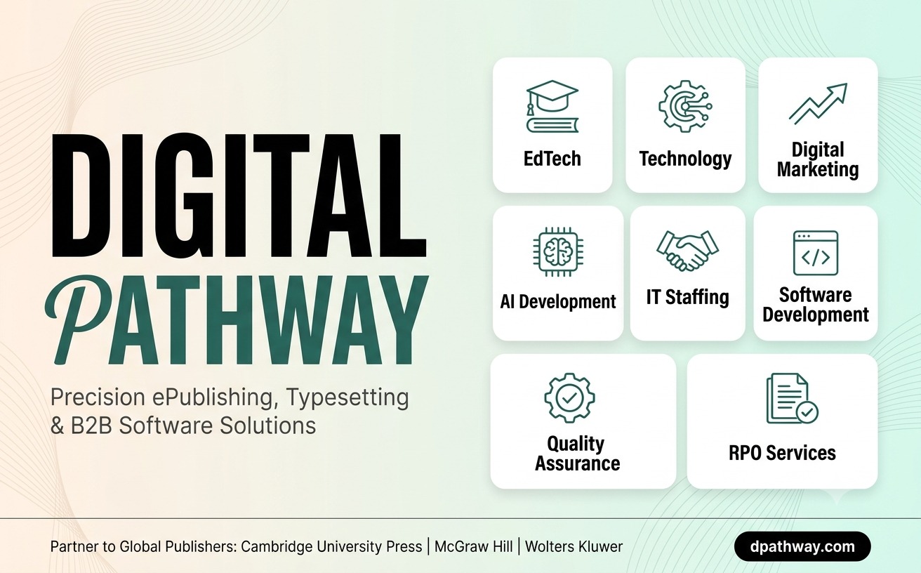 Digital Pathway designer working on educational content and accessibility review
